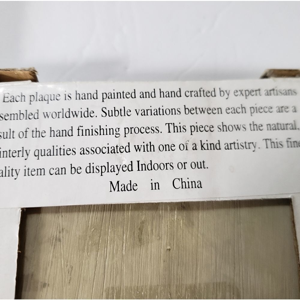 NEW Asian Wall Decor - Picture 7 of 8